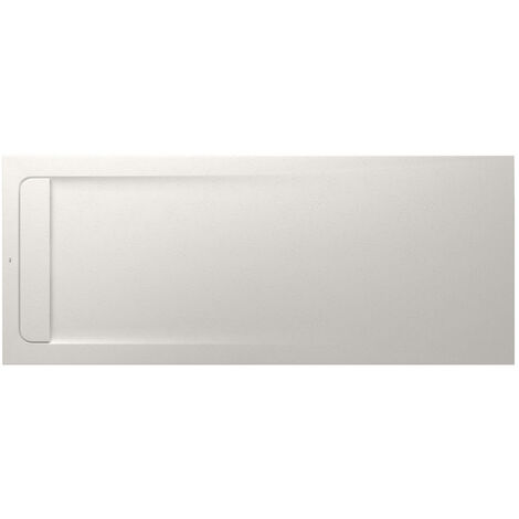 Receveur de douche extra plat en Stonex® Aquos - 2000x800mm - Beige