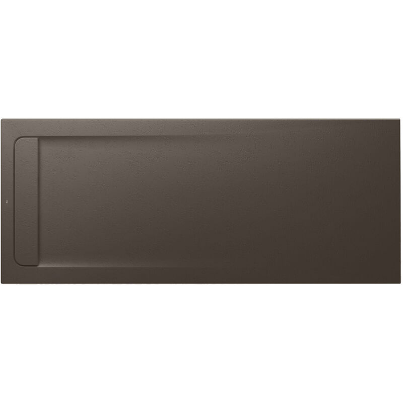 Roca - Receveur de douche extra plat en Stonex® Aquos - 2000x800mm - Café