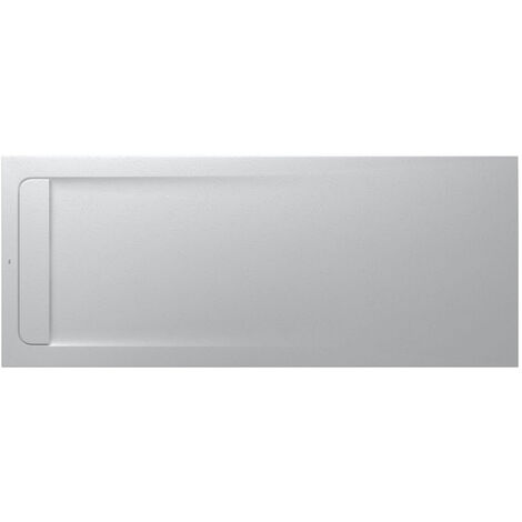 Receveur de douche extra plat en Stonex® Aquos - 2000x800mm - Perle