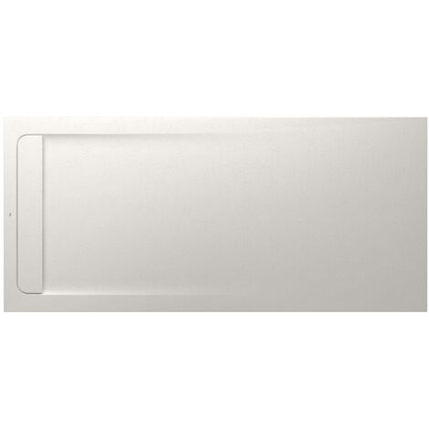 Receveur de douche extra plat en Stonex® Aquos - 2000x900mm - Beige