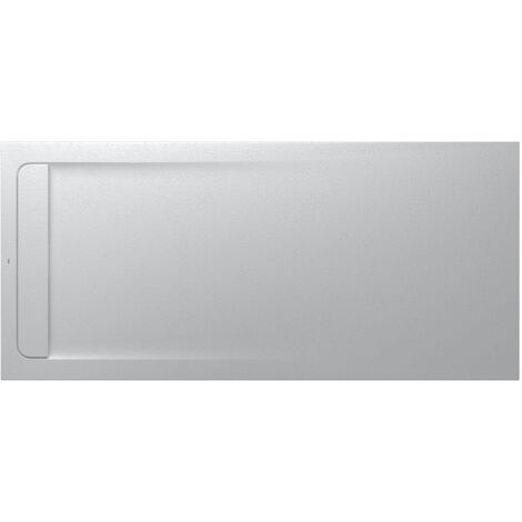 Receveur de douche extra plat en Stonex® Aquos - 2000x900mm - Perle
