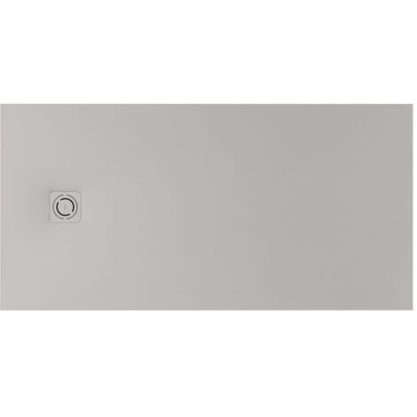 Receveur de douche extra plat en Stonex® Terran-N+Grille Twist - 1600x900mm - Perle