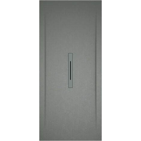 Receveur de douche extra plat Gris Ciment 90x120 cm Receveur de douche extra plat Gris Ciment 90x120 cm