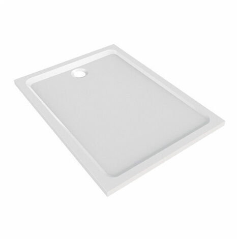 Receveur de douche extra-plat MELUA 140 x 80 cm (sans bonde) - Geberit