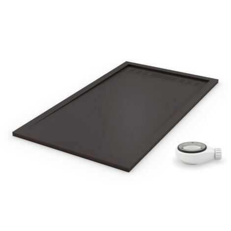 Receveur de douche extra plat PREMIUM PRO Gris ardoise  Ral 7016  90x190