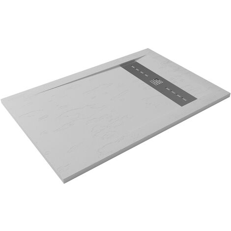Receveur de douche extra-plat RUBI 70x120 blanc