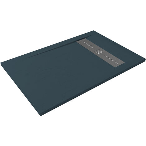Receveur de douche extra-plat RUBI 80x200 anthracite