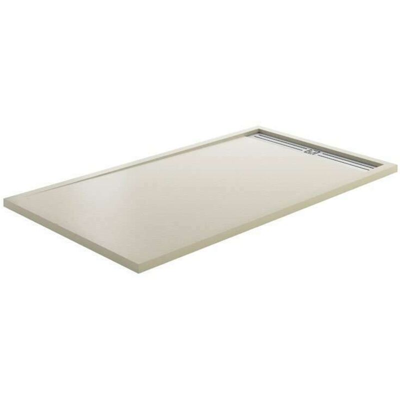 GME  - Receveur de douche extra plat style plus Beige Mesure: 180x80