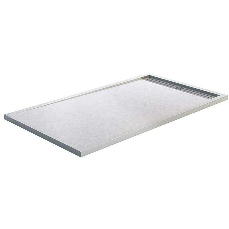 Receveur de douche extra plat style plus Blanc Mesure: 170x70
