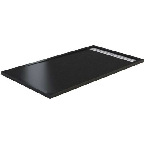 Receveur de douche extra plat STYLE PLUS Graphite Mesure: 100x70