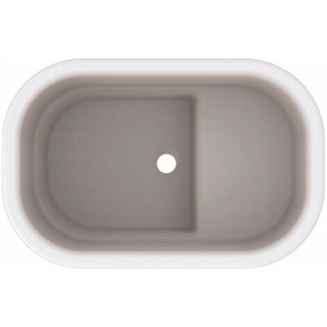 Receveur de douche Geberit 724x463x395mm blanc