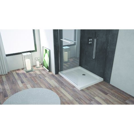 Receveur de douche GRES CERA BLANC