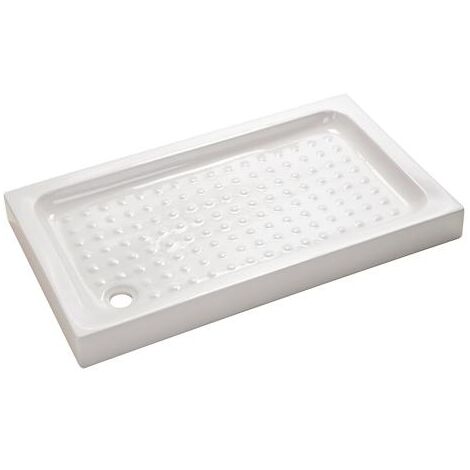 Receveur de douche GRES CERA BLANC