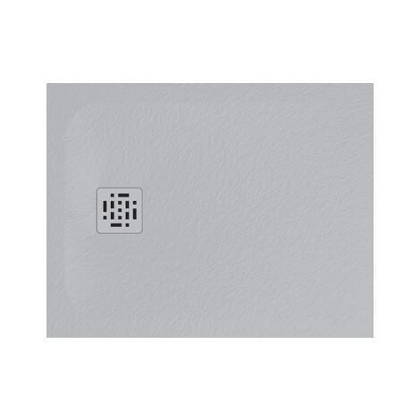 Receveur de douche gris 70x90 cm Série Globo Docciapietra DP09070502  Gris - Mineralsolid