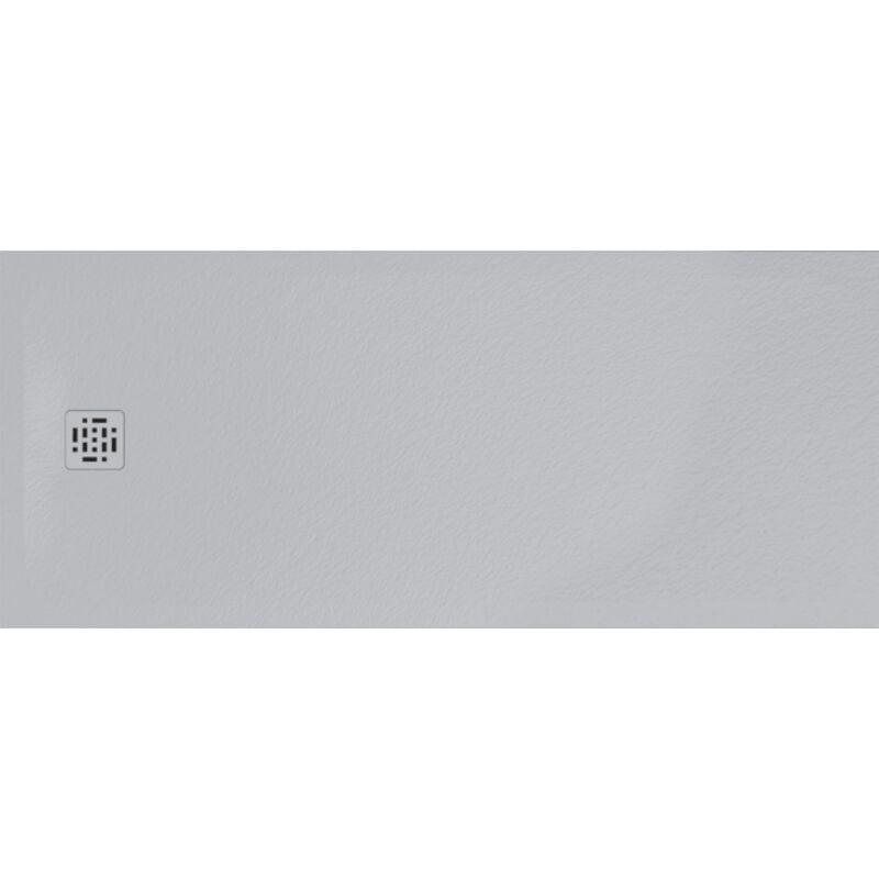 Ceramica Globo - Receveur de douche gris 80x180 cm Série Globo Docciapietra DP180502 Gris - Mineralsolid