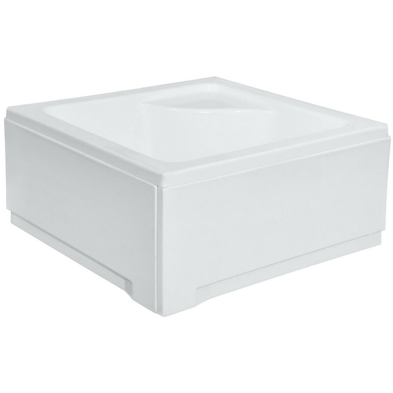 Azura Home Design - Receveur de douche igor carré 80x80 cm et 90x90 cm blanc - 90x90 cm