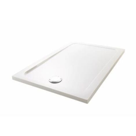 Receveur de douche JACOB DELAFON Flight rectangle extra plat Douche italienne 140 x 90 cm