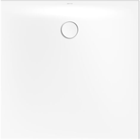 Receveur de douche latéral BetteFloor Side, 100x100cm, 3382-000