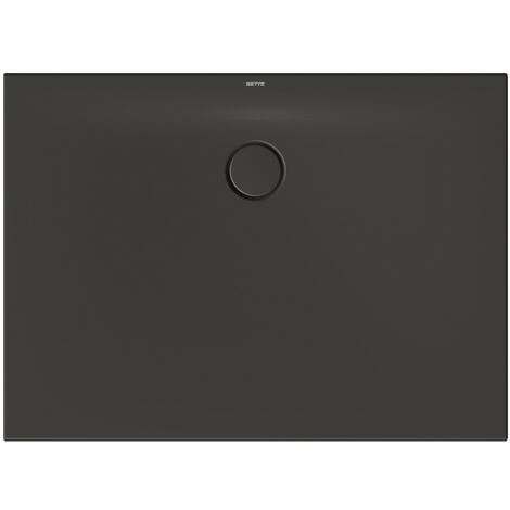 Receveur de douche latéral BetteFloor Side, 110x80cm, 3374-401,