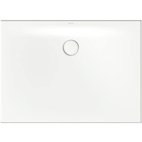 Receveur de douche latéral BetteFloor Side, 110x80cm, 3374-440,
