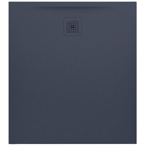 Receveur de douche LAUFEN PRO rectangulaire, bonde côté court 1000 x 900 x 33 mm anthracite LAUFEN