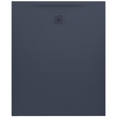 Receveur de douche LAUFEN PRO rectangulaire, bonde côté court 1100 x 900 x 33 mm anthracite LAUFEN
