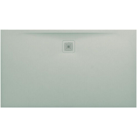 Receveur de douche LAUFEN PRO rectangulaire, bonde côté long 1400 x 900 x 30 mm anthracite LAUFEN