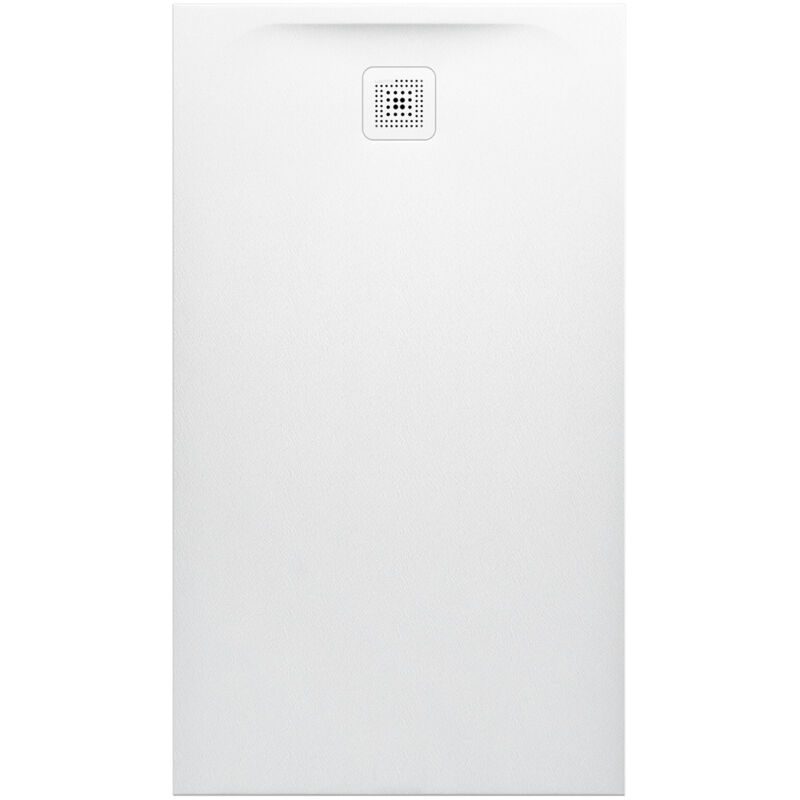 Laufen - Receveur en Marbond extra plat 140x80 anti-dérapant sans vidage Blanc