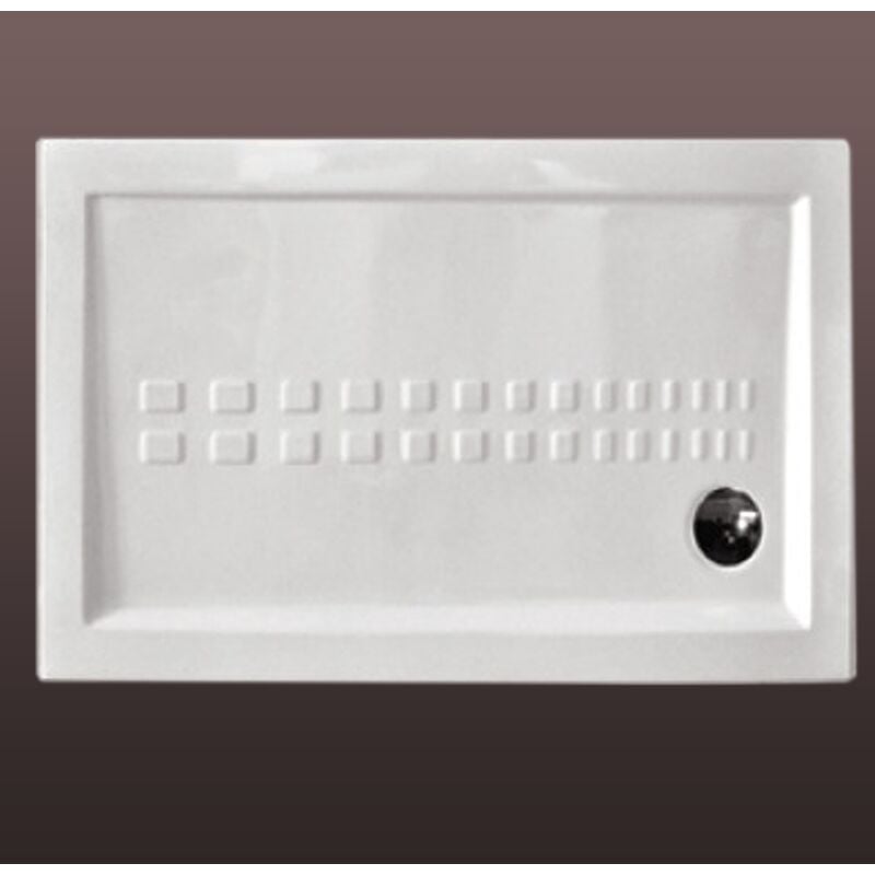 Receveur De Douche Traditionnel 120X80 Extra Plat En Céramique Linea