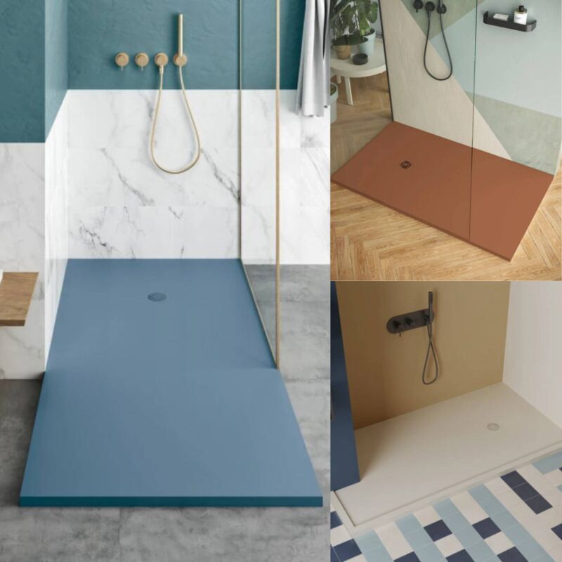 Receveur de douche neo plus dimensions sur mesures, rectangle, carré et formes spéciales