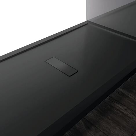 Receveur de douche noir hauteur 35 mm CUSTOM NOVELLINI MESURES RECEVEUR DE DOUCHE 140 X 90 CM
