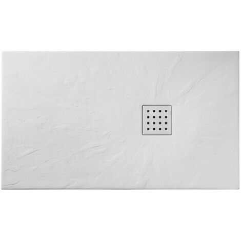 Receveur de douche Pizzara Blanc