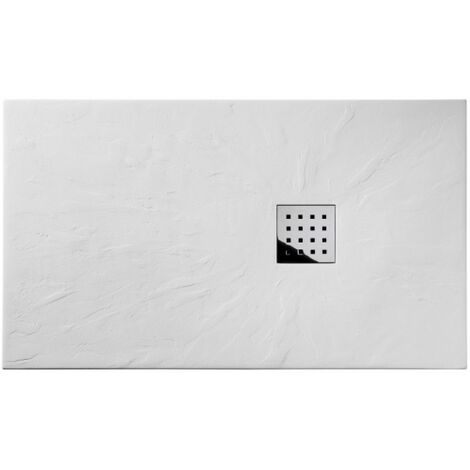 Receveur de douche Pizzara Blanc