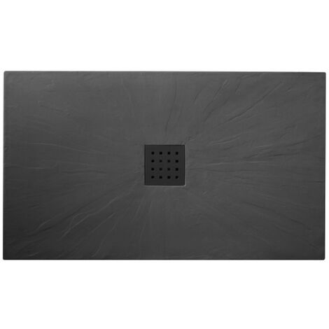Receveur de douche Pizzara Graphite