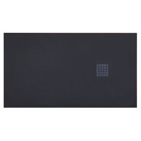 Receveur de douche Pizzara Graphite