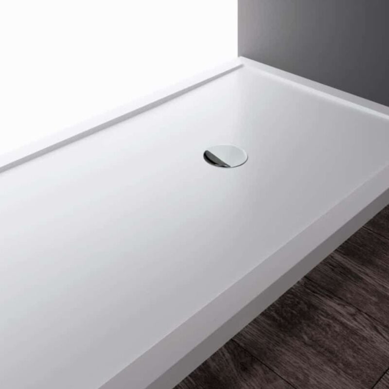 Receveur de douche rectangulaire hauteur 45 mm OLYMPIC PLUS NOVELLINI MESURES RECEVEUR DE DOUCHE 140 X 80 CM