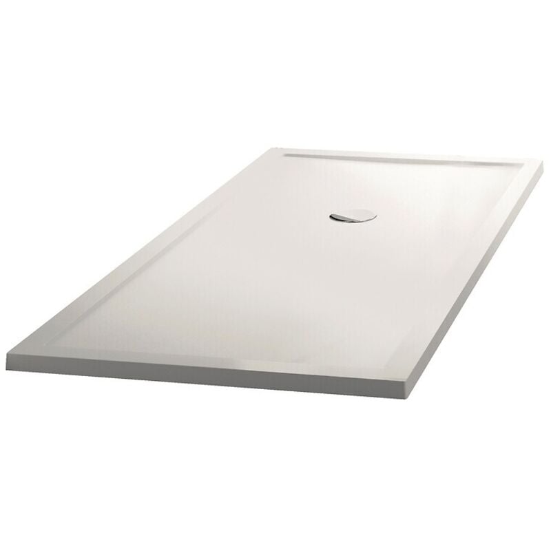 Novellini - Receveur Olympic + acrylique rectangulaire 120x80x4,5 cm diffusion france