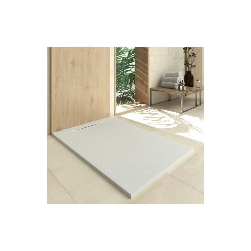 Receveur de douche Quartz 70x140cm blanc