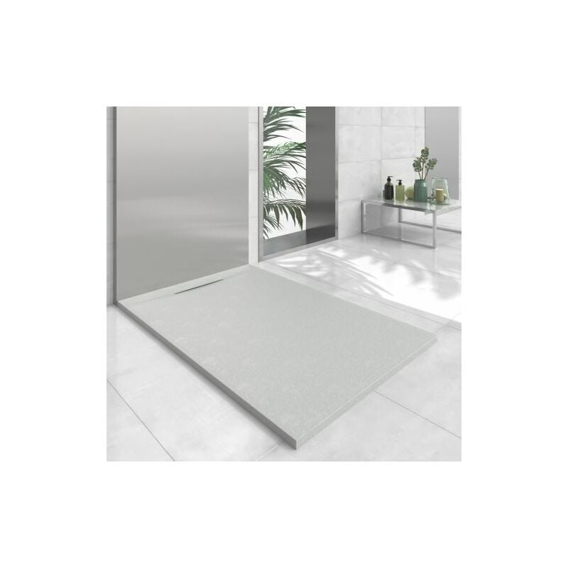 Receveur de douche Quartz 80x120cm sable