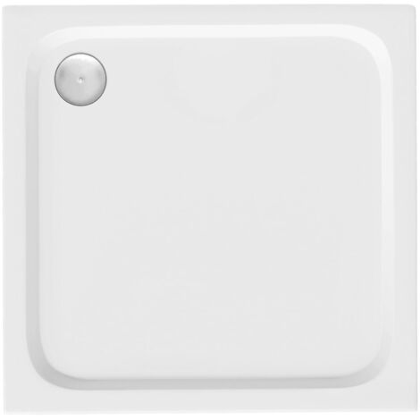 RECEVEUR DE DOUCHE REA BELMOND 80X80  WHITE
