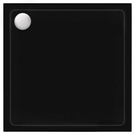 Receveur De Douche Rea Savoy Black 90X90 Cache or brossé