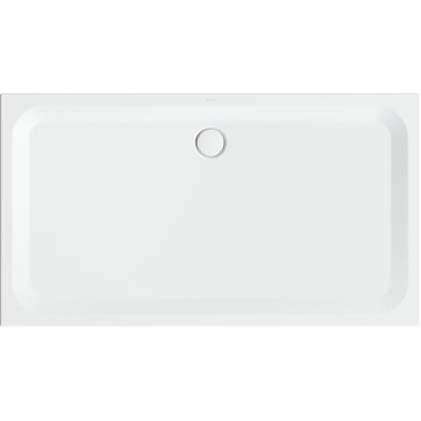Receveur de douche rectangulaire BetteUltra avec support de