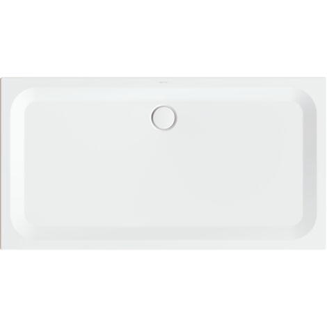 Receveur de douche rectangulaire BetteUltra avec support de