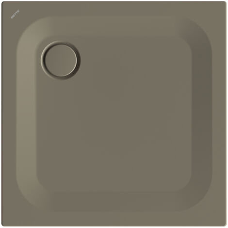 Receveur de douche rectangulaire BetteUltra avec support de