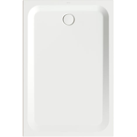 Receveur de douche rectangulaire BetteUltra avec support de
