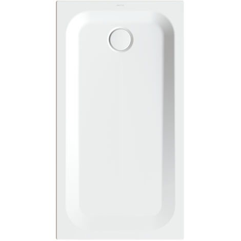 Receveur de douche rectangulaire BetteUltra avec support de