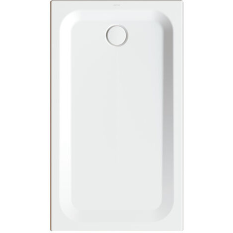 Receveur de douche rectangulaire BetteUltra avec support de