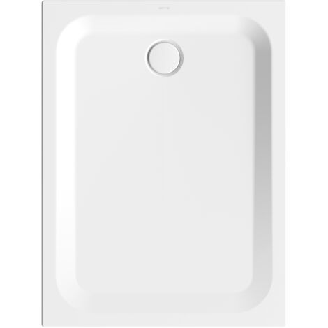 Receveur de douche rectangulaire BetteUltra avec support de