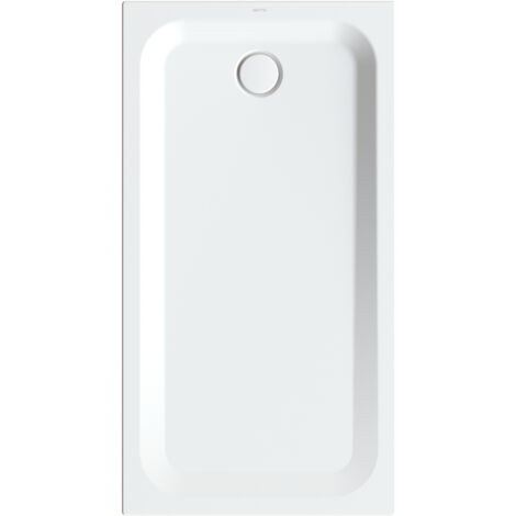 Receveur de douche rectangulaire BetteUltra avec support de