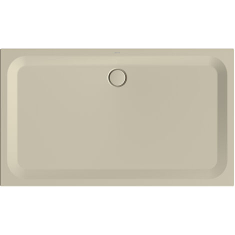 Receveur de douche rectangulaire BetteUltra avec support de